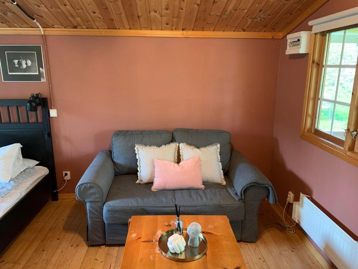 The Pink Cabin Tyfta Esterno foto