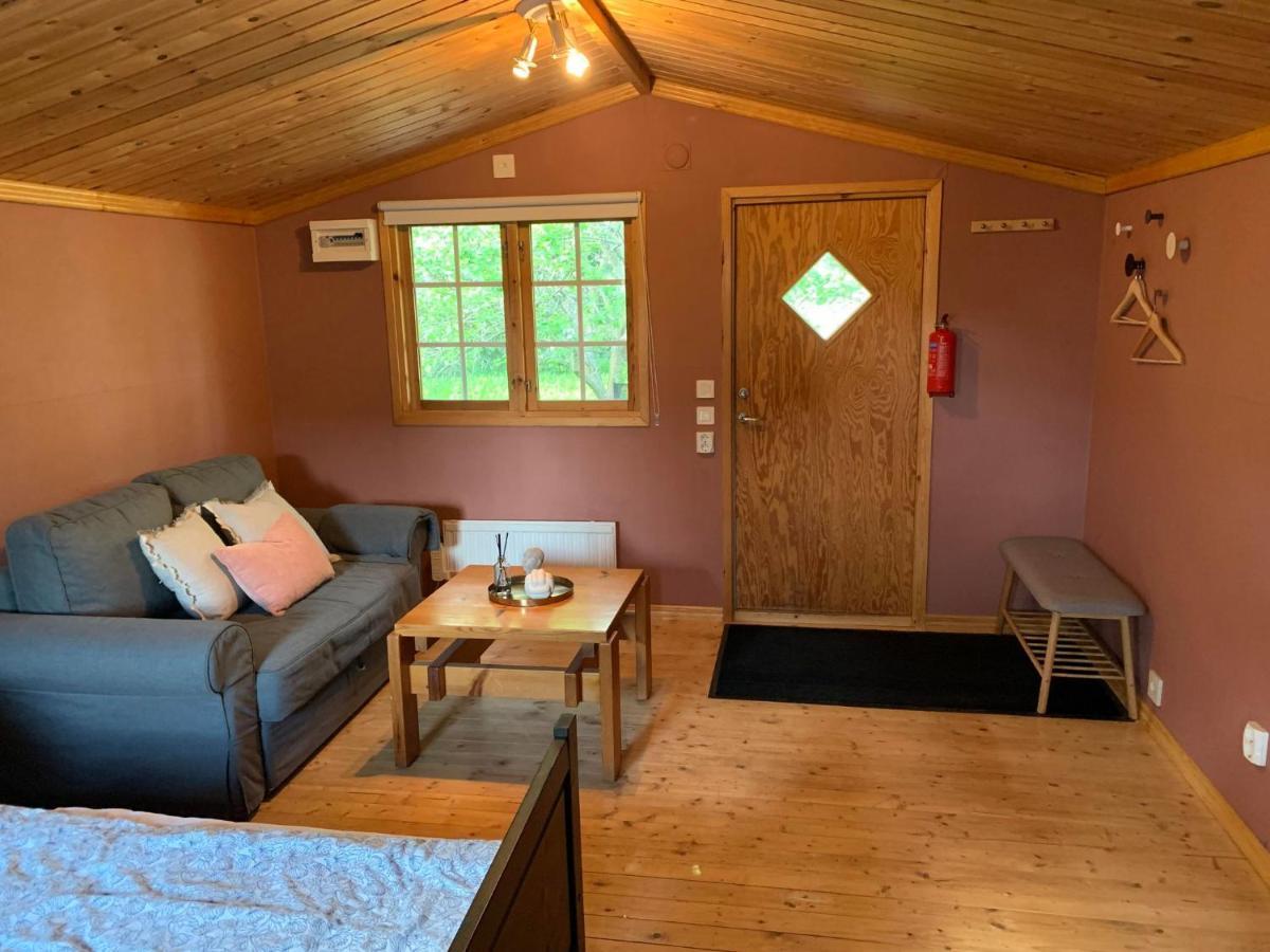 The Pink Cabin Tyfta Esterno foto