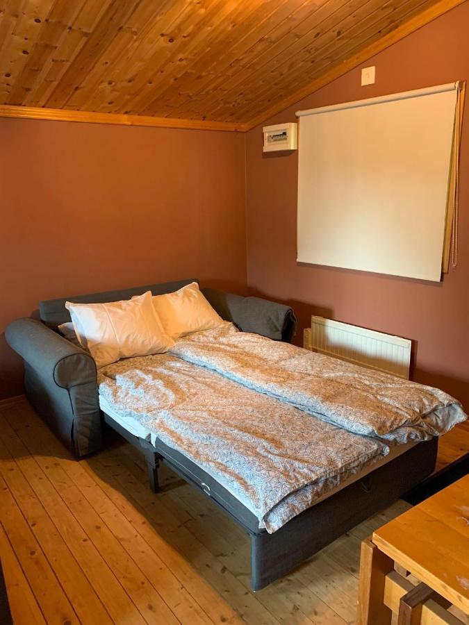 The Pink Cabin Tyfta Esterno foto